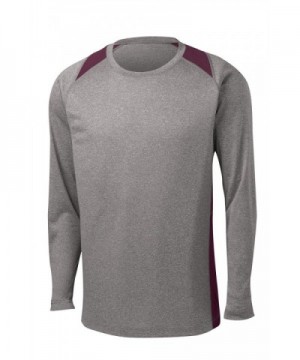 Sleeve 2 Color Heather Athletic Colors