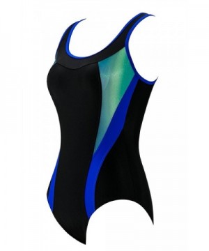 Women's Pro Athletic Racing Training Sports Swimwear One Piece Color ...