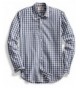 Goodthreads Standard Fit Long Sleeve Large Scale Gingham