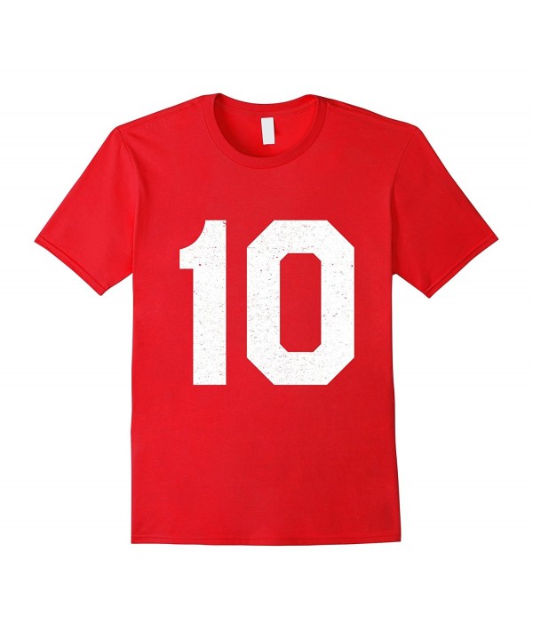 Jersey Number Athletic Sports T Shirt