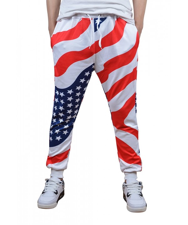 Hipster Cartoon American Printed Tracksuit