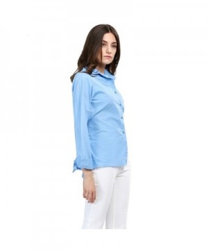 AOMEI Sleeve Blouse Collared Shirts