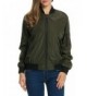Billti Womens Classic Quilted Bomber