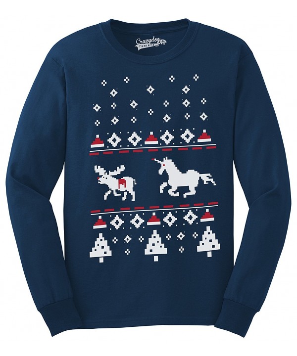 Crazy Dog T Shirts Christmas Sweatshirt