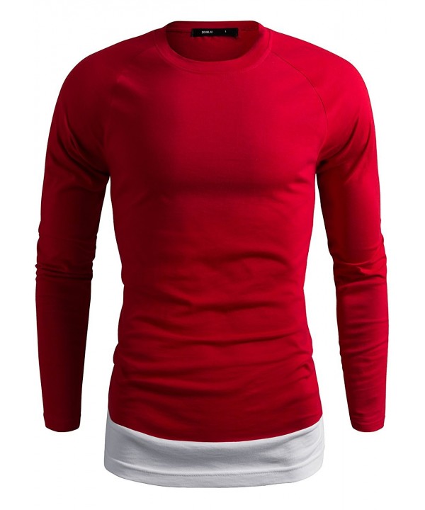 DANDYCLO Sleeve Casual Basic T Shirt