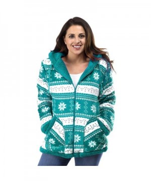 TrailCrest Ladies Sherpa Hooded Sweater