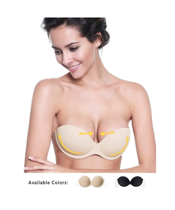 Eves temptation Backless Strapless Adhesive