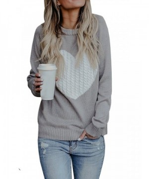 Bbalizko Womens Pullover Sweater Printed