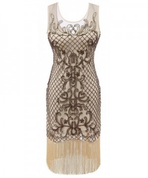 Izacu Flocc Gatsby Embroidery Dress145
