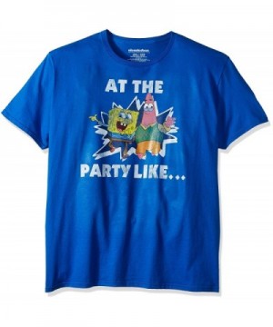 Nickelodeon Unisex Adults Spongebob Patrick T Shirt
