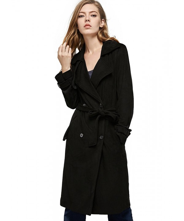 Escalier Women Trench Double Breasted