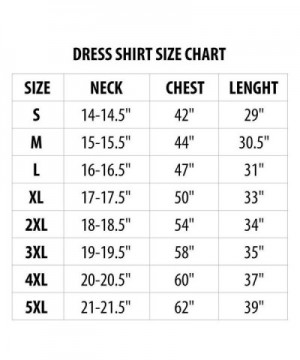 Discount Men's Dress Shirts
