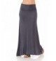 Shamaim Womens Skirt Charcoal 3X Large