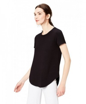 Daily Ritual Supersoft Short Sleeve Shirttail