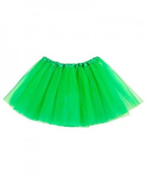 Elastic Adult Tutu Skirt Princess Petticoat Tulle Dance Dress - Green ...