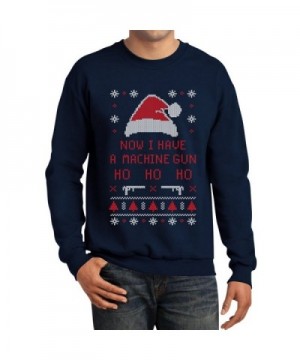 Tstars HO HO HO Christmas Sweatshirt XX Large