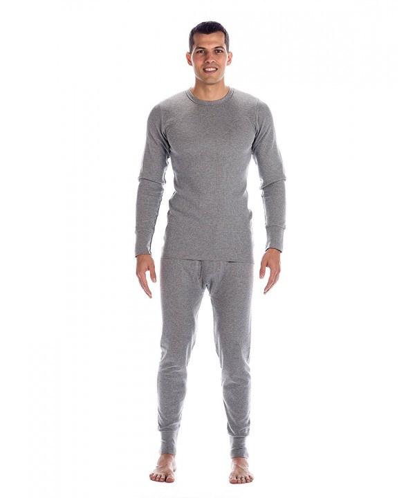 Mens Extreme Waffle Thermal Bottom