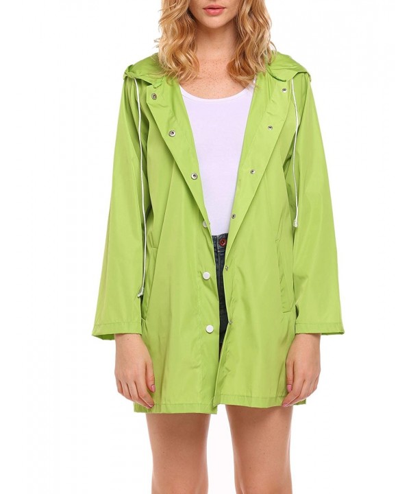 Flyerstoy Lightweight Waterproof Windproof Raincoat