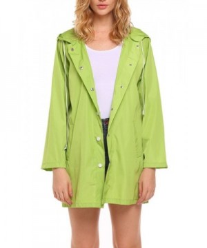Fashion Women's Raincoats