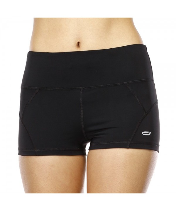 Yvette Womens Compression Sports Shorts