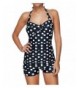 Swimsuits Printed Tankini Stretchy Bathing
