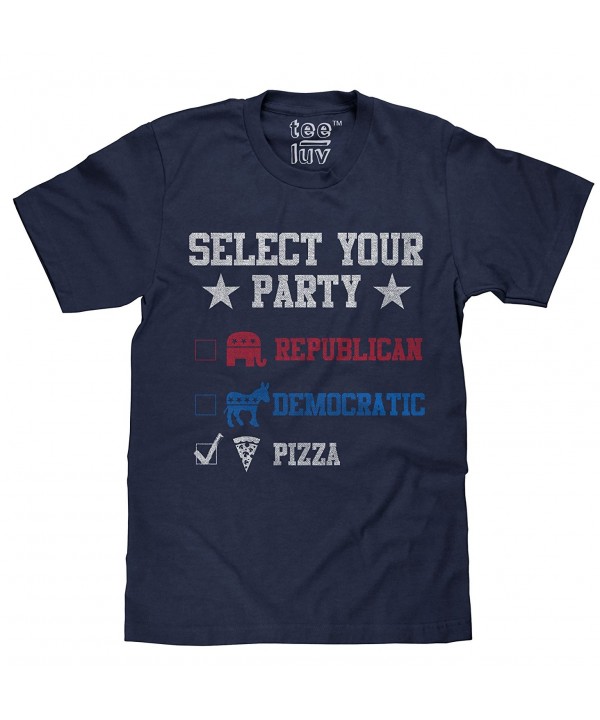 Vote Pizza Party Touch Tee