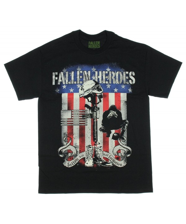 Fallen Heroes Forgotten Graphic T Shirt