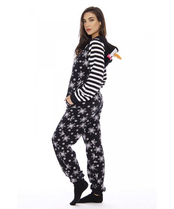 Holiday Penguin Adult Onesie/Pajamas - Penguin - CC12J1R31MN