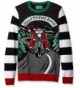 Ugly Christmas Sweater Jolly Black