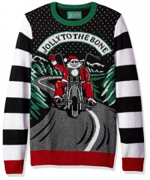 Ugly Christmas Sweater Jolly Black