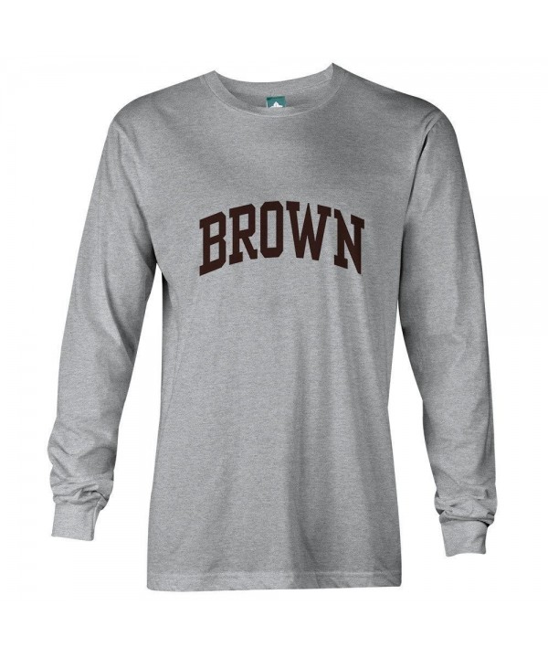 Brown University Sleeve T Shirt Ivysport