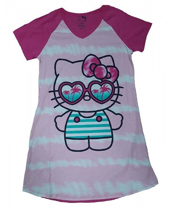 Hello Kitty Nightgown Sleep Shirt