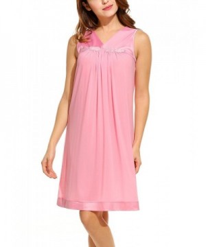 sleeveless short nightgowns