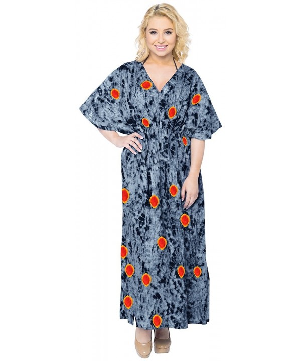 Multipurpose Soft Rayon Stretchable Caftan Cover up Long Casual Dress ...