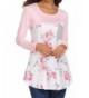 Floral Easther Womens Sleeve Casual