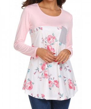 Floral Easther Womens Sleeve Casual