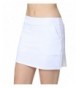 Cityoung Womens Pleated Pockets White