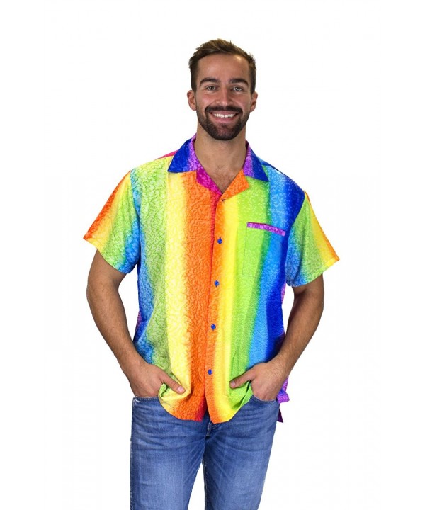 Hawaiian Rainbow Vertical Stripes Multicoloured