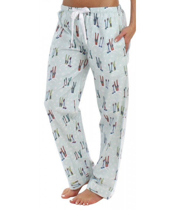 PajamaMania Womens Sleepwear Flannel PMF1001 2042 XL