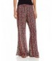 Angie Womens Flare Pants Multi