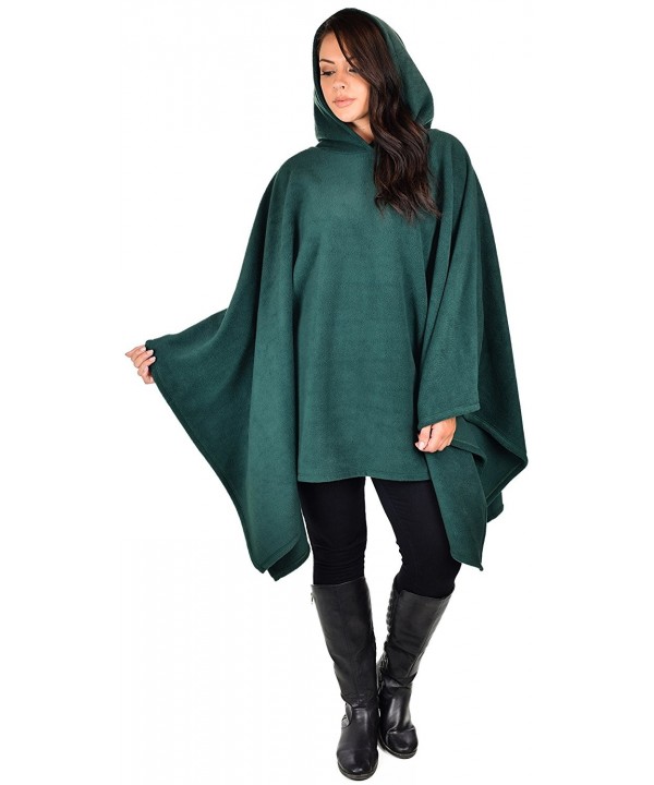 Dare2bStylish Poncho Hoodie Sweater Weather