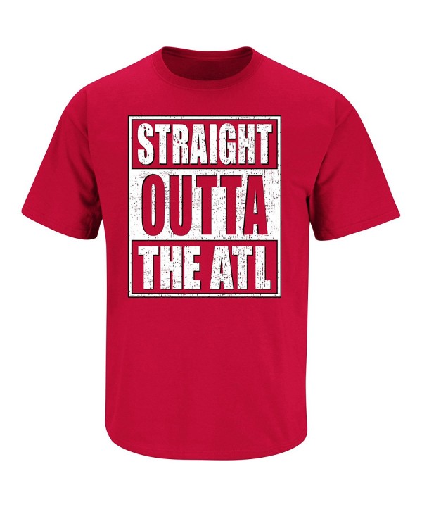 Atlanta Football Fans Straight T Shirt