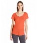Lucy Womens Short Sleeve Workout