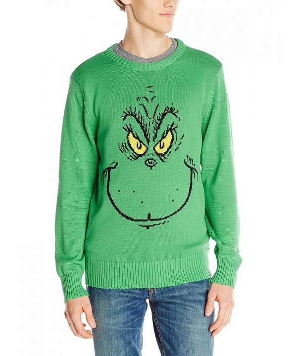 Dr Seuss Grinch Christmas Sweater