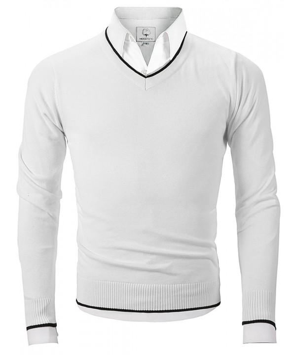 Mocotono Pullover Sweater Sleeve Cotton