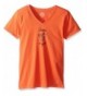 Life Crusher Change T Shirt Orange
