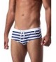 Striped Bikni Briefs Swimsuit Design