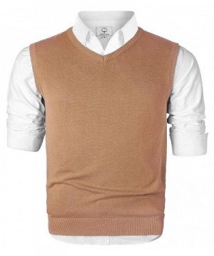Mocotono V Neck Cotton Sleeveless Sweater