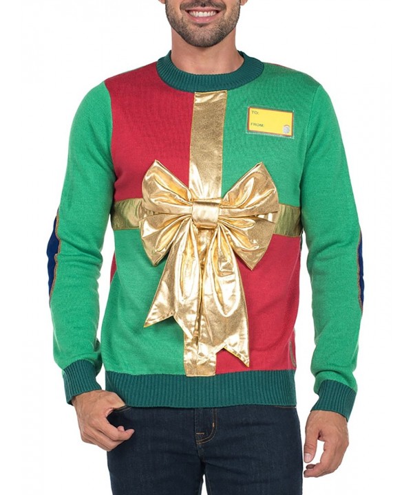 Tipsy Elves Christmas Present Sweater