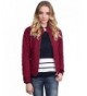Awesome21 Quilted Puffer Jacket Burgundy